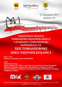 Święto Niepodległości. Co będzie działo się w Tomaszowie Mazowieckim? 